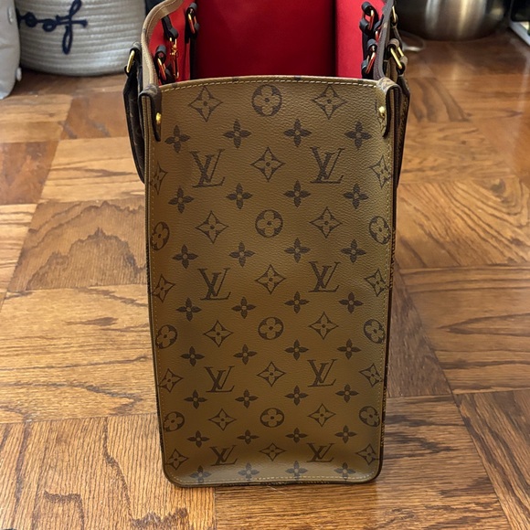 Louis Vuitton On The Go Tote GM reverse monogram - Picture 8 of 11